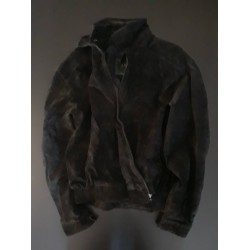 Veste d'hiver en daim