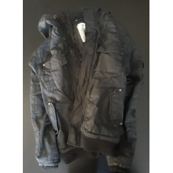 Veste d'hiver à capuche