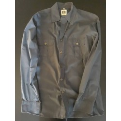 Chemise grise longues manches